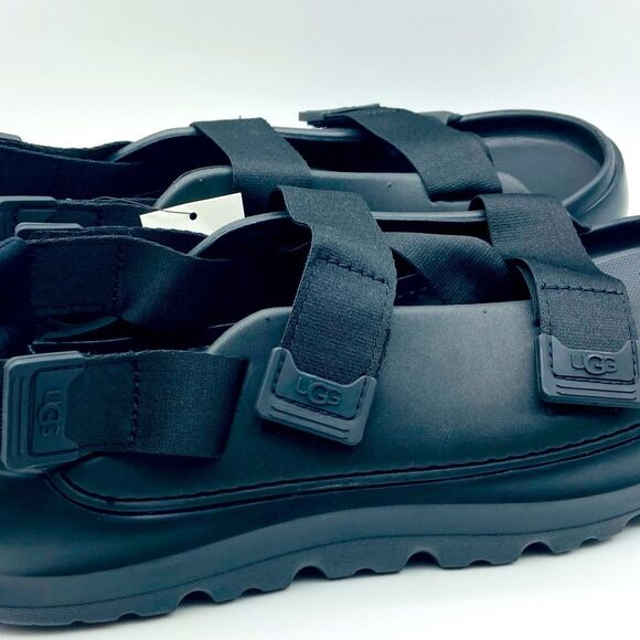 UGG Stratus All Gender Black Sandals 11/290mm - Picture 4 of 12